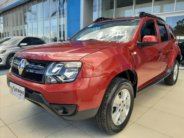 RENAULT DUSTER 1.6 EXPRESSION 4X2 16V FLEX 4P MANUAL