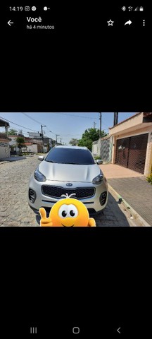 SPORTAGE KM BAIXO