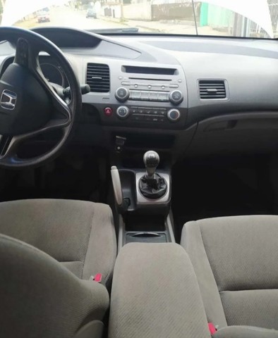HONDA CIVIC LXS 2010 1.8 FLEX