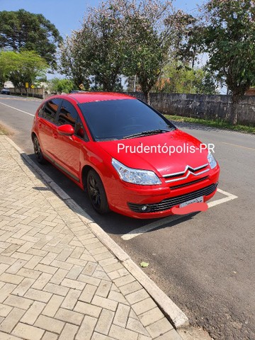 CITROEN C4 GLX 1.6 16V 2012 SEGUNDO DONO