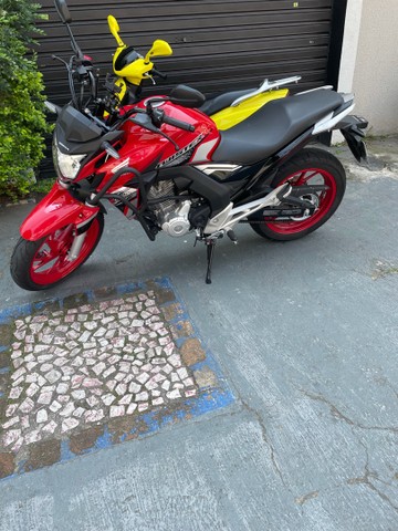 TWISTER 2021 SÓ 400 KM RODADOS