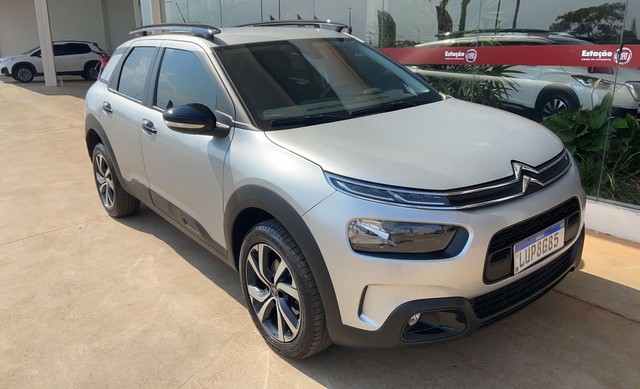 CITROËN C4 CACTUS 1.6 FEEL PACK  AUT   FLEX 