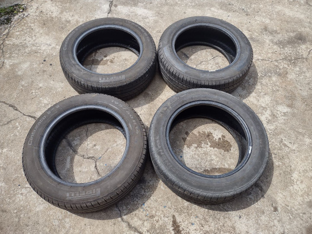 Pneus Usados - 02 unidades - 195/60R16 - Foto 2