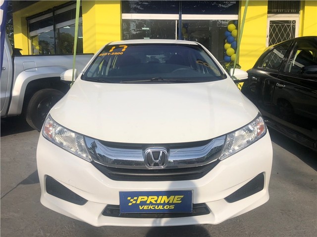 HONDA CITY 2017 1.5 LX 16V FLEX 4P AUTOMÁTICO