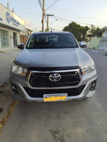 HILUX 2020/ SRV DIESEL 29 MIL KM