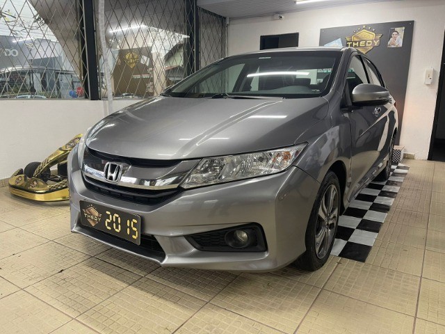 HONDA CITY EXL 1.5  FLEX  2015