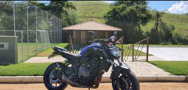 YAMAHA MT 07 ABS