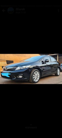 HONDA CIVIC LXR 2013/2014