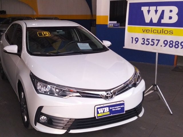 TOYOTA/ COROLLA 2.0 XEI FLEX AT