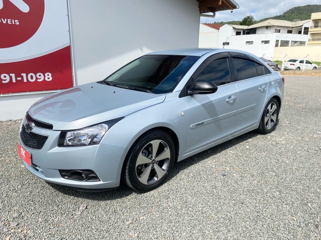 CRUZE LT MANUAL BAIXO KM 2º DONO