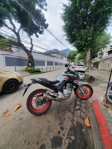 CB TWISTER FLEXONE 2018 EDIÇÃO LIMITADA