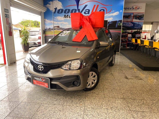 TOYOTA ETIOS 2019/2020 1.3 X 16V FLEX 4P MANUAL