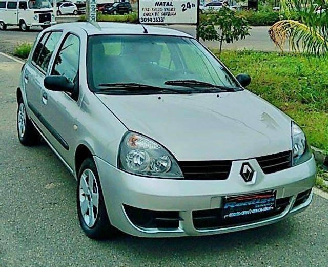 CLIO 2009/2010 1.0 CAMPUS 16V FLEX 4P MANUAL