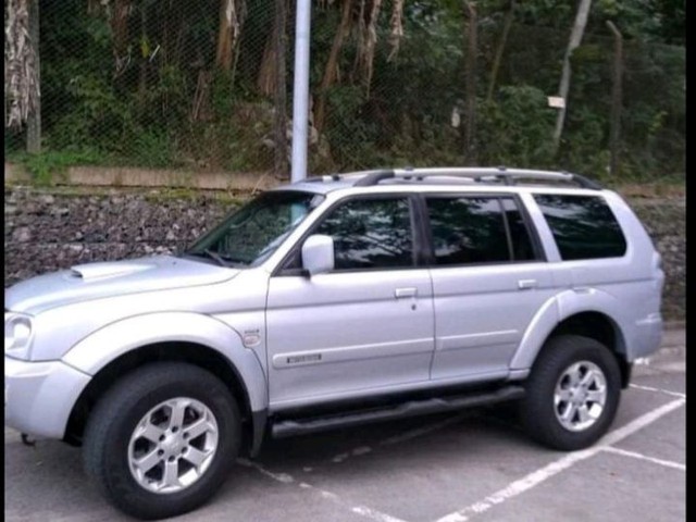 PAJERO BLINDADA 2008 EXCELENTE CARRO MUITO CONSERVADO SEGUNDO DONO