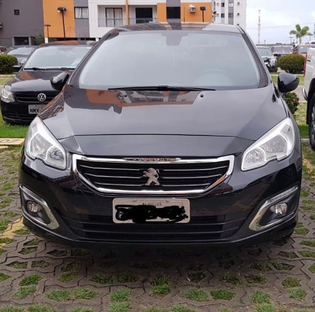 PEUGEOT 408 ALLURE 2.0 AUTOMÁTICO 2016