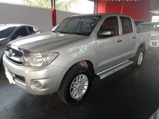 HILUX MECÂNICA