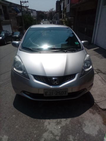 HONDA FIT AUTOMÁTICO 2009