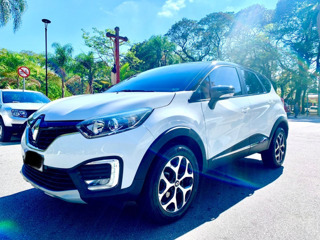 CAPTUR INTENSE 1.6 2019 FLEX AUTOMÁTICA