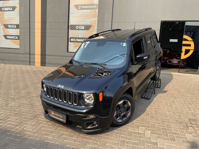 JEEP RENEGADE SPORT FLEX 17/17 AUT 55.000KM