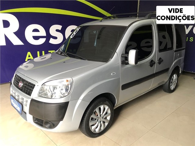 FIAT DOBLO 2018 1.8 MPI ESSENCE 7L 16V FLEX 4P MANUAL