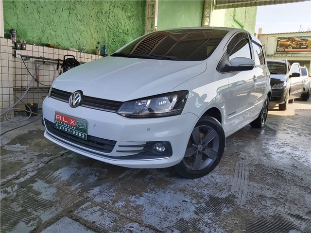 VOLKSWAGEN FOX 2018 1.6 MSI COMFORTLINE 8V FLEX 4P MANUAL