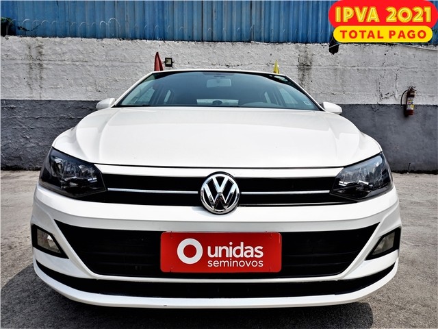 VOLKSWAGEN POLO 2020 1.0 200 TSI COMFORTLINE AUTOMÁTICO