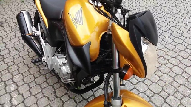CB AMARELA FINANCIO EM ATÉ 12X