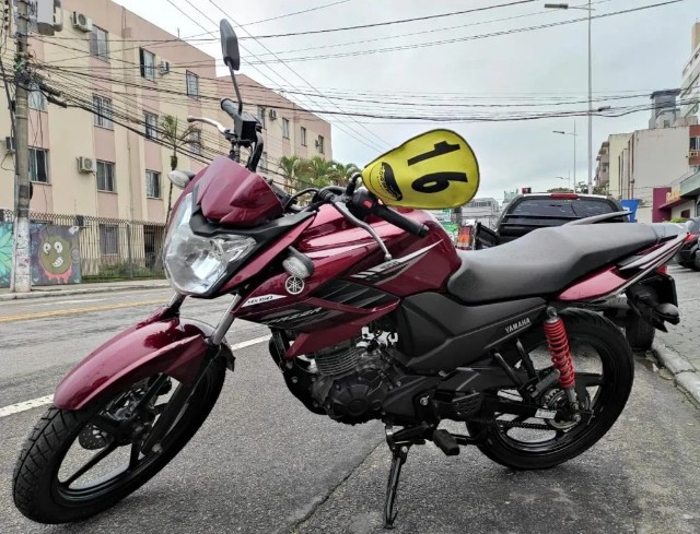 YAMAHA FAZER 150 SED 2016