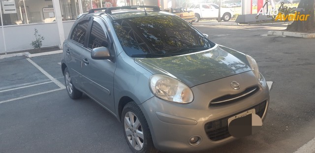 MARCH 1.6 SV FLEX MT 2013 FALAR COM SILVANIA *