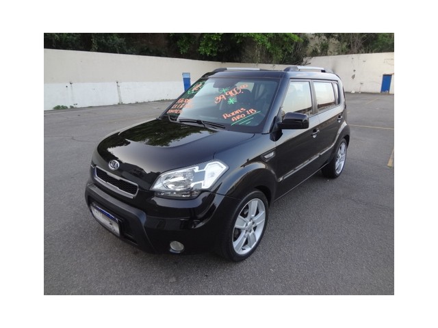 KIA SOUL 2012 1.6 EX 16V FLEX 4P MANUAL