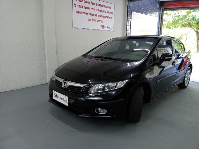 HONDA CIVIC 2.0 LXR 16V FLEX 4P AUTOMÁTICO