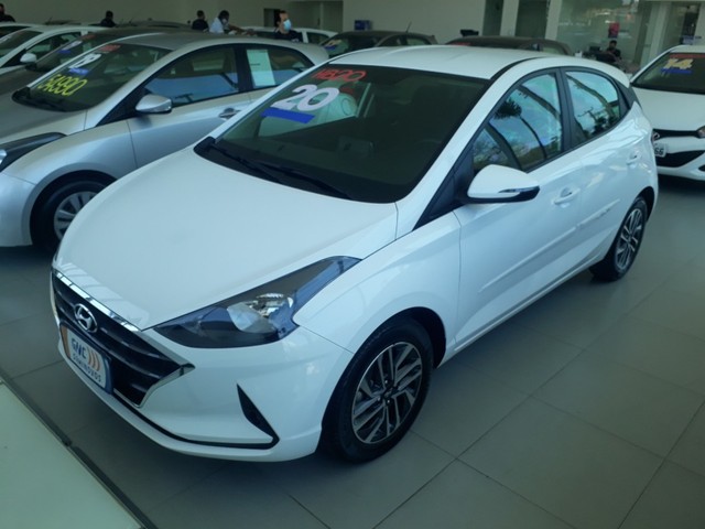 HYUNDAI HB20 1.0 TGDI FLEX EVOLUTION AUTOMÁTICO