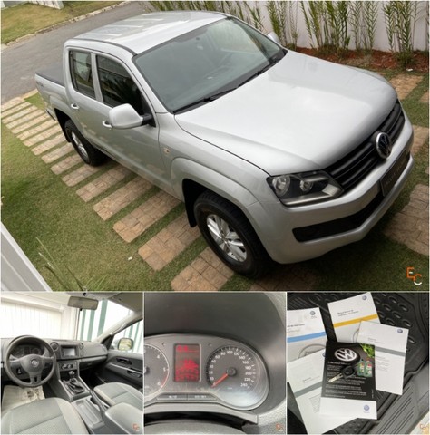 VOLKSWAGEN AMAROK 2.0 S 4X4 CD TDI 2015