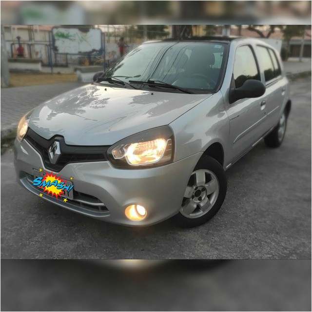 RENAULT CLIO EXPRESSION 1.0 FLEX 2013