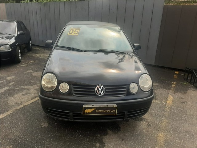 VOLKSWAGEN POLO SEDAN 2005 1.6 8V GASOLINA 4P MANUAL