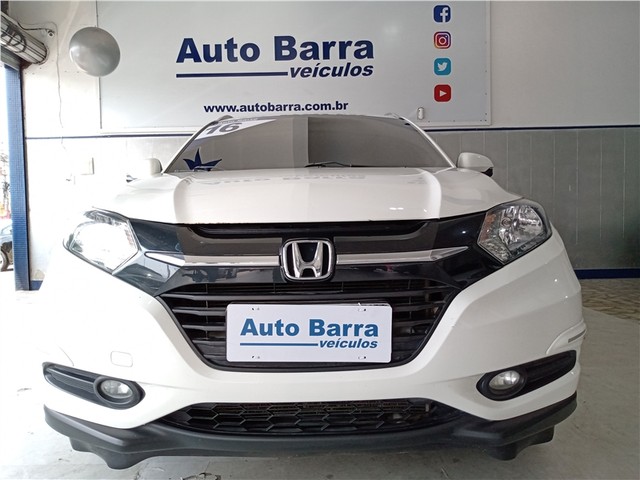 HONDA HR-V 2016 1.8 16V FLEX EX 4P AUTOMÁTICO