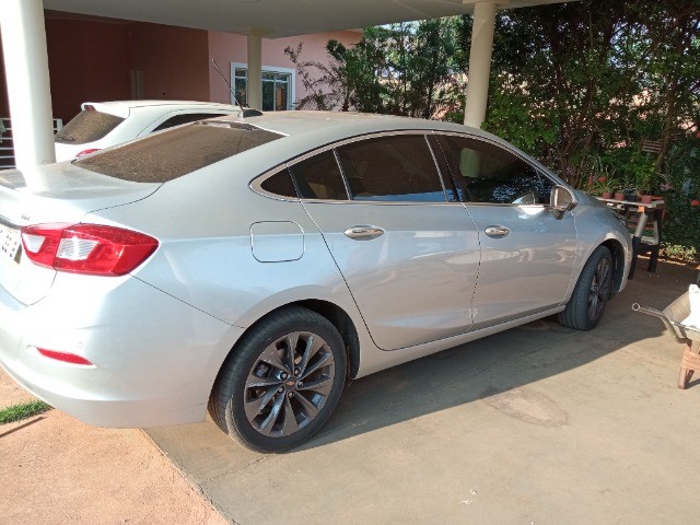 CRUZE LTZ 2018