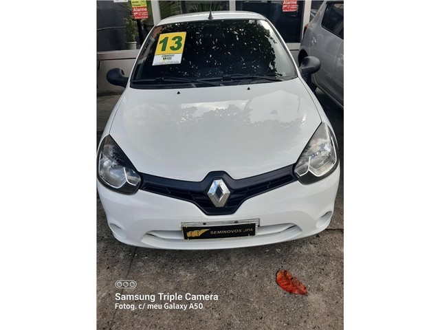 RENAULT CLIO 2013 1.0 AUTHENTIQUE 16V FLEX 2P MANUAL