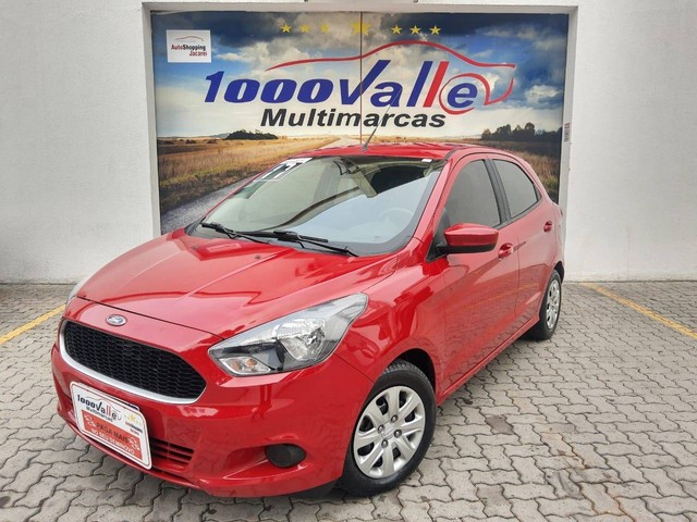 FORD KA 2016/2017 1.0 TI-VCT FLEX SE MANUAL