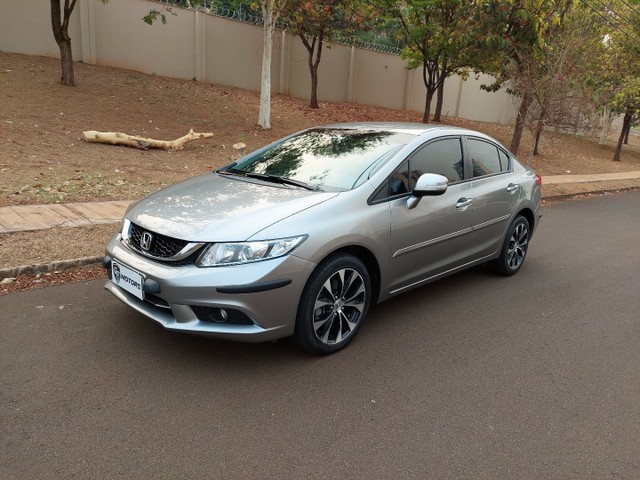 CIVIC LXR 2.0 FLEX AUTOMÁTICO BAIXO KM