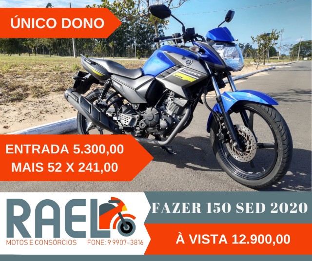 FAZER 150 SED 2020