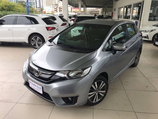 HONDA FIT 2016/2017 1.5 EX 16V FLEX 4P AUTOMÁTICO