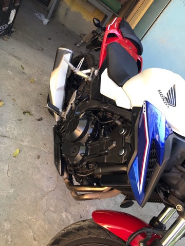 CB500F 2016 MODELO LIMITADO