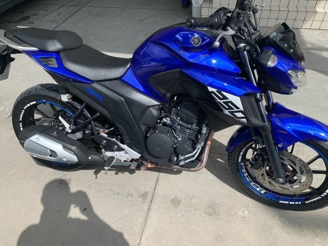 YAMAHA FAZER 2020