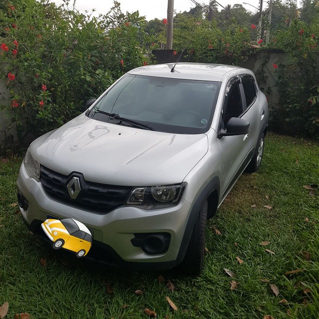 PASSO FINANCIAMENTO KWID ZEN 2018