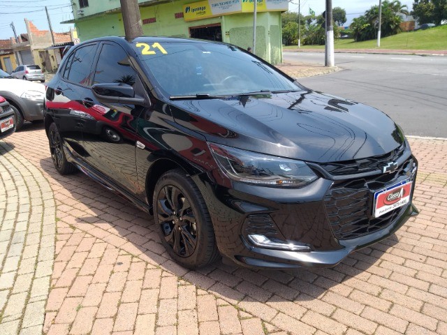 CHEVROLET ONIX RS TURBO 1.0 FLEX AUTOMATICO 2021