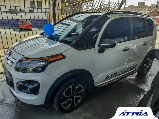 CITROËN AIRCROSS 1.6 EXCLUSIVE 16V