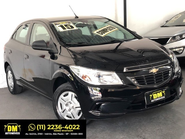 CHEVROLET ONIX LT 1.0 2015 COMPLETO C/ MYLINK