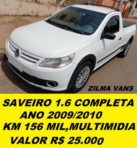 Saveiro Completa G4 2009 1.6 Ap Flex em detalhes 