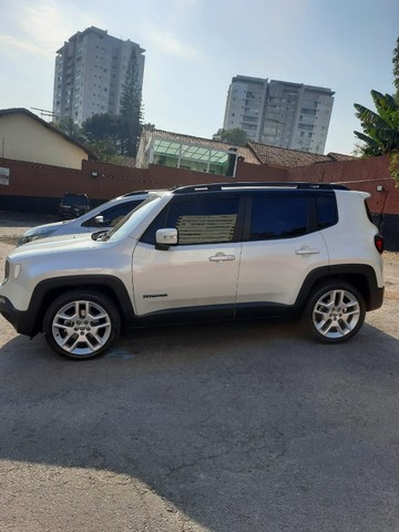 JEEP RENEGADE LIMITED 2021 VERSÃO TOP